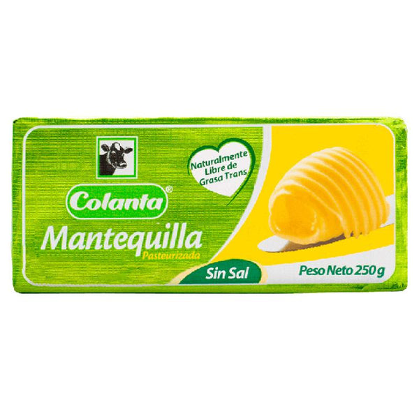 MANTEQUILLA COLANTA 250G